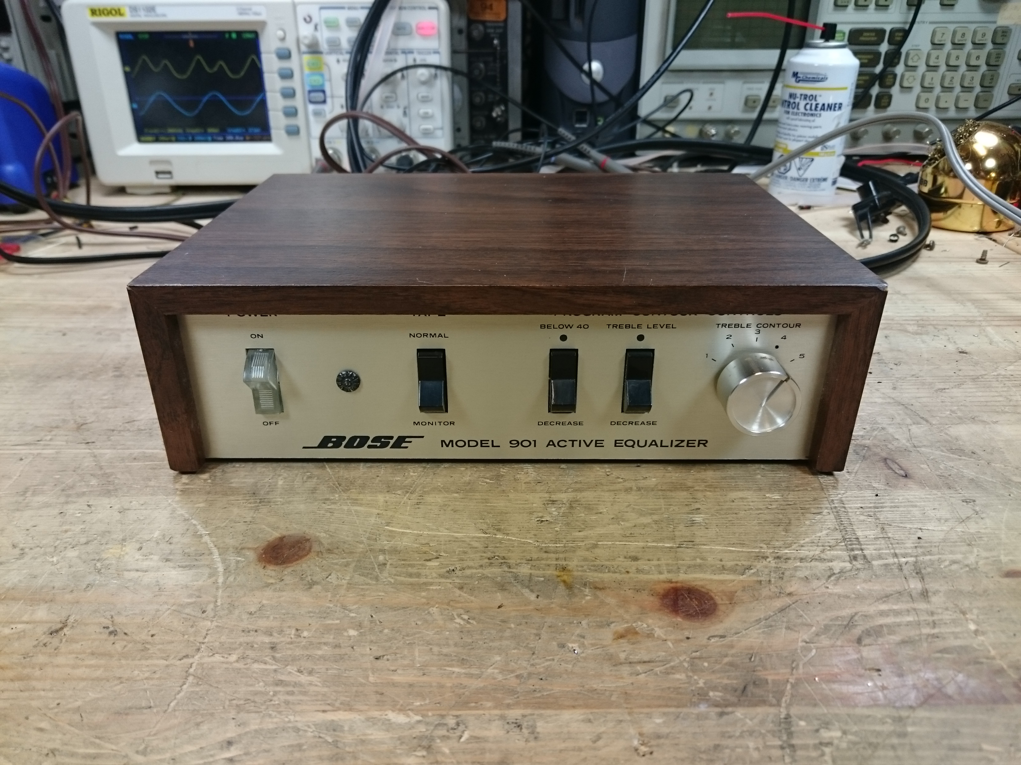 vooroordeel Alternatief Wafel Bose 901 Series 1 Active Equalizer Repair [Vintage Hi-Fi] | RETROVOLTAGE