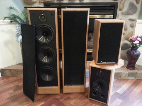 Infinity Reference Standard Speakers!